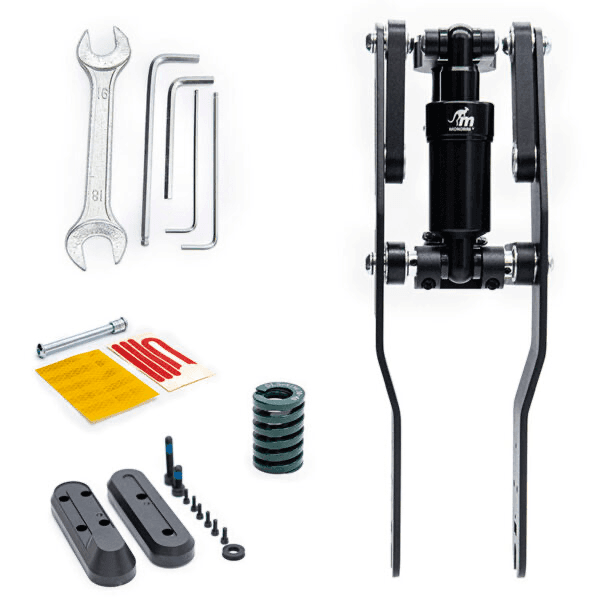 Suspension Monorim V4 – Noir – Séries Ninebot F et D
