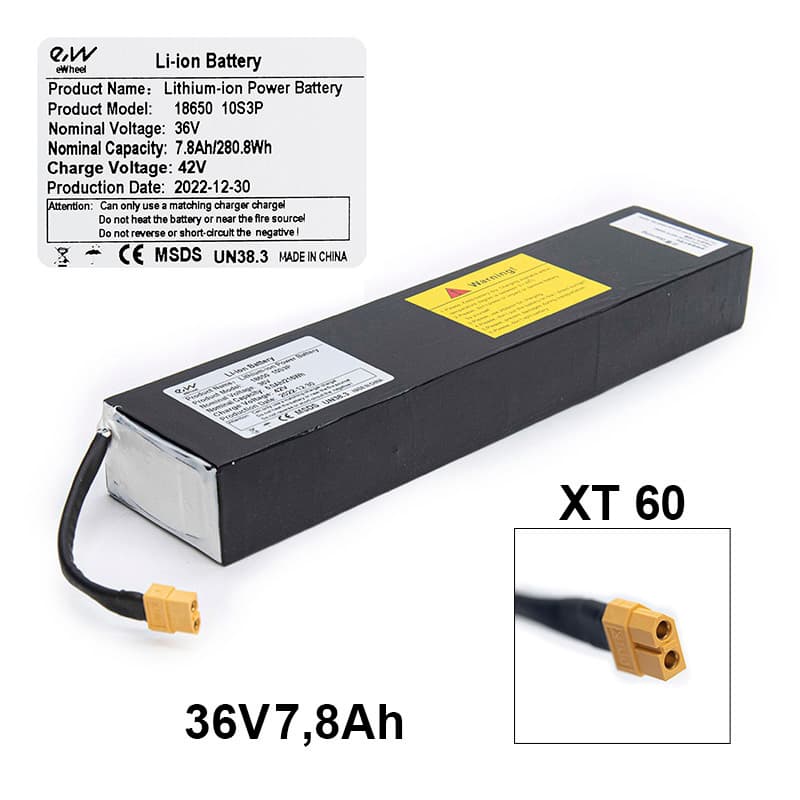 Batterie 36v 7,8Ah Kugoo S1