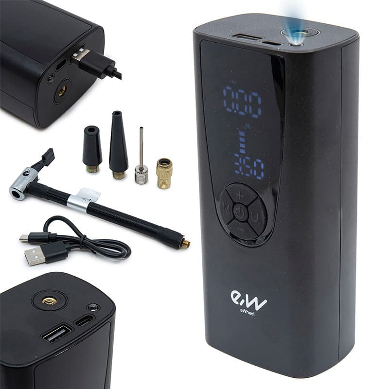Gonfleur Électrique Portable Multifonction