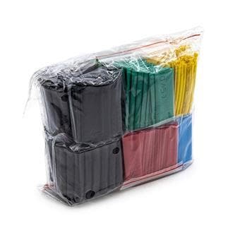 Gaine Thermorétractable pour Câble - 530 pcs - format sac