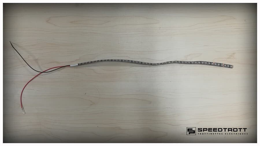 Bande LED latérale clignotants - Speedtrott RX-1.2 - RX-2.4