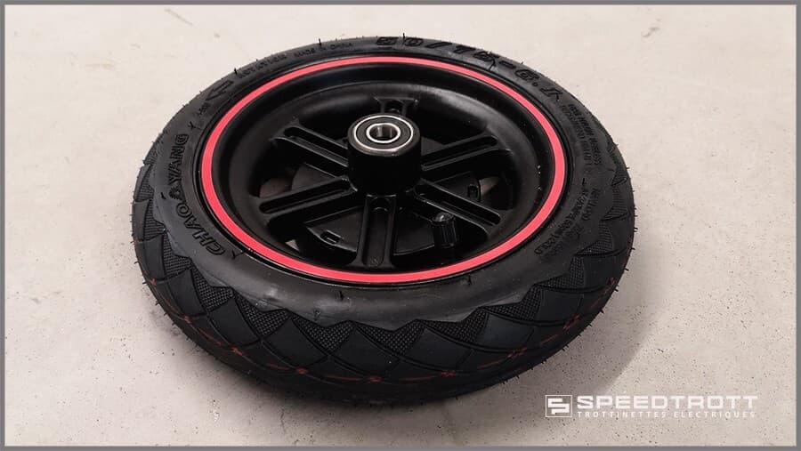 Roue avant complète (sans frein à tambour) - XM350