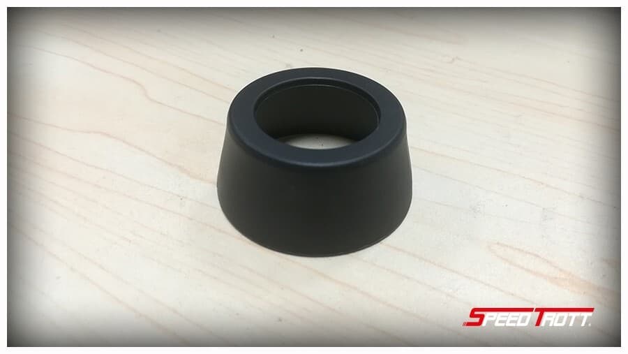 Cache plastique écrou de direction - Speedtrott GX-12 - GX-14