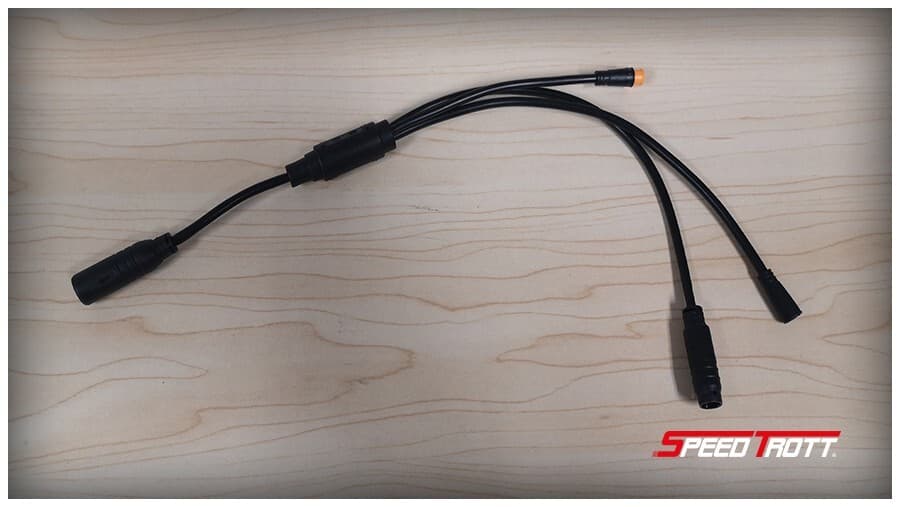 Faisceau clignotant, capteur de frein - Speedtrott GX-12 - GX-14