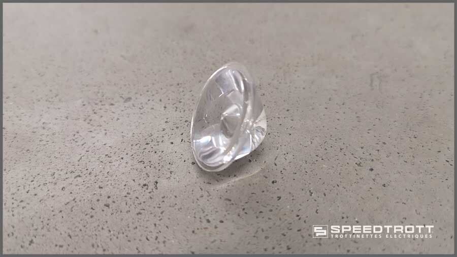 Lentille LED phare avant (unité) - Speedtrott XR-500