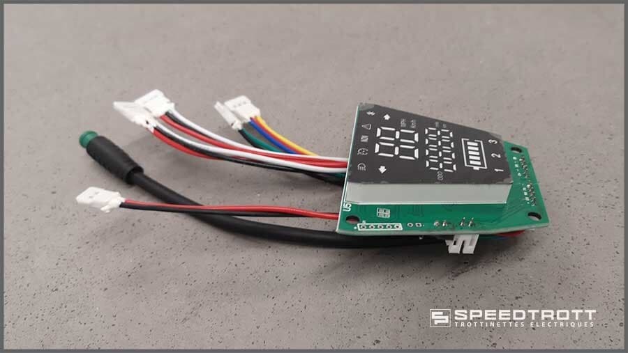 Interface digitale compteur V1 - Speedtrott XR-500