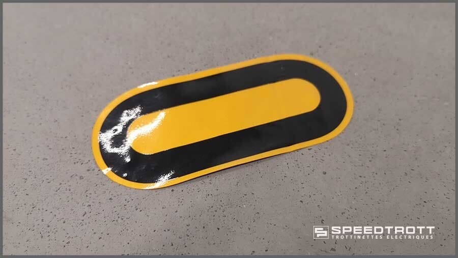 Réflecteur latéral - Speedtrott XR-500