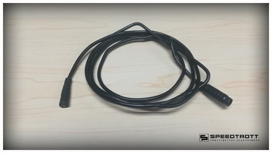 Cable de liaison connexion rapide - Speedtrott GX-12 - GX-14