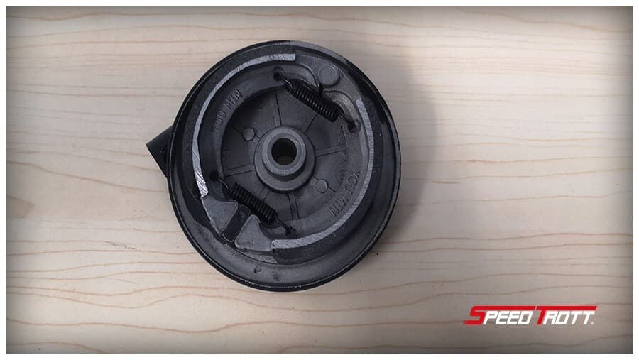 Frein tambour arrière - Speedtrott GX-12 - GX-14