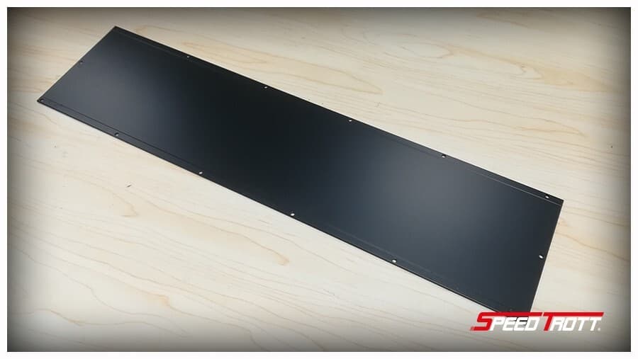 Plaque sous deck - Speedtrott GX-12 - GX-14