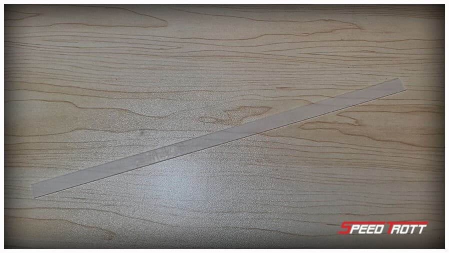 Bande pour LED transparente du deck - Speedtrott RX-1000 - RX-2000