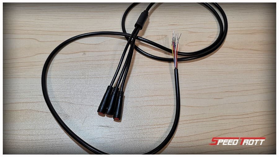 Cable de liaison display-contrôleur - Speedtrott RX-1000 - RX-2000