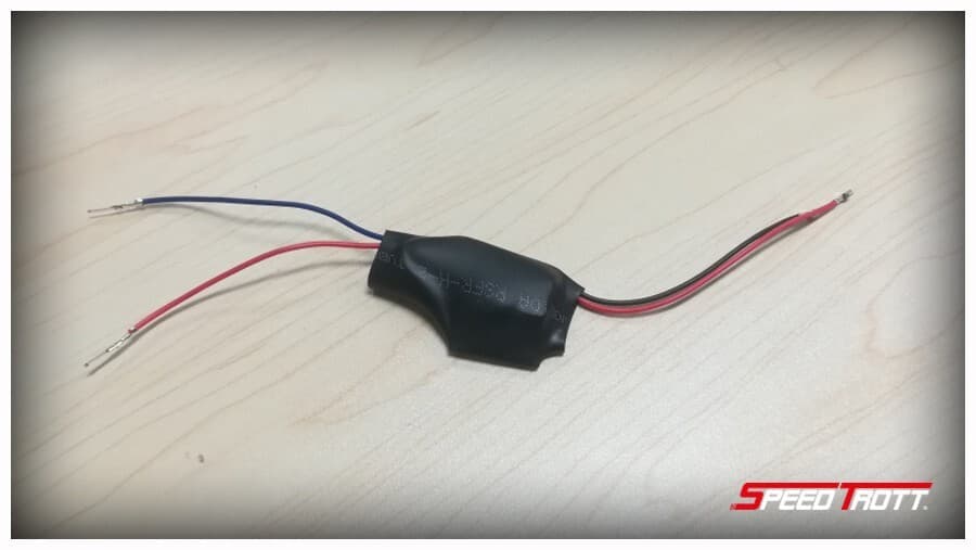 Module d'éclairage V2 - Speedtrott RX-1000 - RX-2000