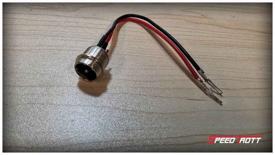 Port de charge - Speedtrott RX-1000 - RX-2000 - RX-1.2 - RX-2.4