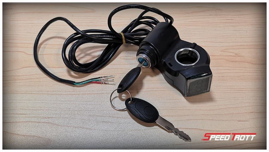Contacteur clé - Speedtrott RX-1000 - RX-2000