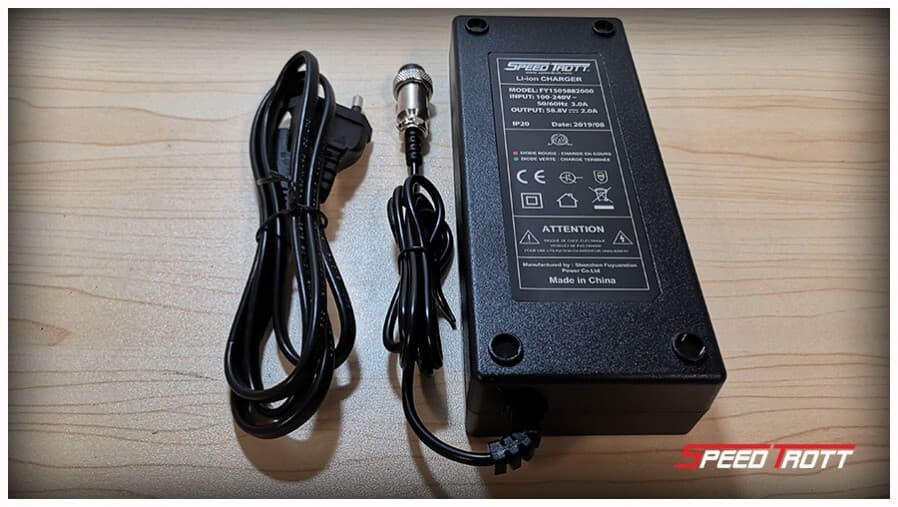 Chargeur 58.8V - Speedtrott RX-1000 - RX-1.2