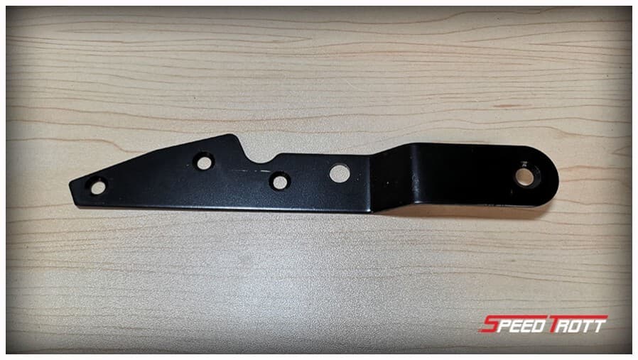 Plaque de support clignotant arrière droit - Speedtrott RX-1000 - RX-2000