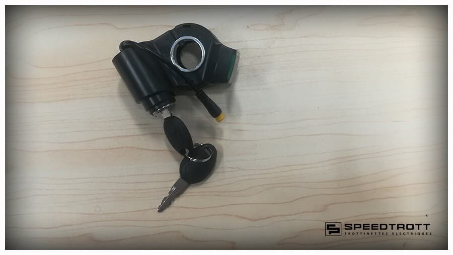 Contacteur clé - Speedtrott RX-1.2 - RX-2.4