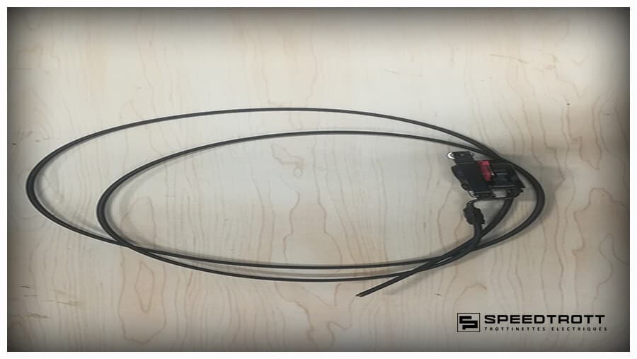 Etrier de frein hydraulique arrière - Speedtrott RX-2.4