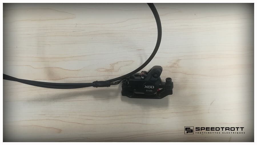 Etrier de frein hydraulique avant - Speedtrott RX-2.4