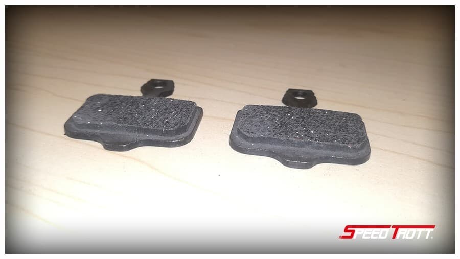 Plaquettes de frein hydraulique Nutt (la paire) - Speedtrott RX-2000