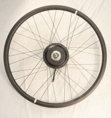 Roue arriere et moteur avec câble/connecteur