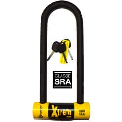 ANTIVOL U SRA "XTREM BIKE" 16X80X250MM