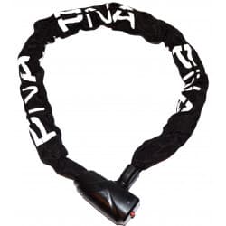 ANTIVOL CHAINE CLE 800X8MM NOIR