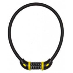 ANTIVOL CABLE A CHIFFRES "COMBI 12" L65CM DIAM12