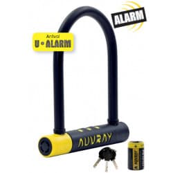 ANTIVOL U "U ALARME" 14X90X210 AVEC SUPPORT