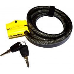 ANTIVOL DE SELLE A CLE  "S.LOCLK150" D12 FIX. CHARIOT SELLE