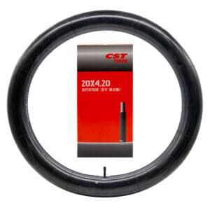 Chambre à air droite 20×4.2 – spécial fat bike