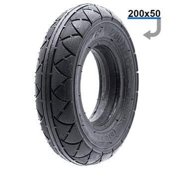 Pneu plein V2 200x50