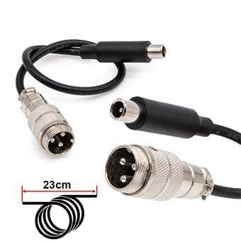 Adaptateur GX16 vers DC8 pour Xiaomi