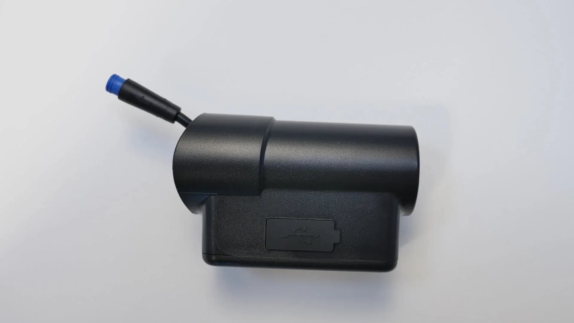 Port USB du guidon