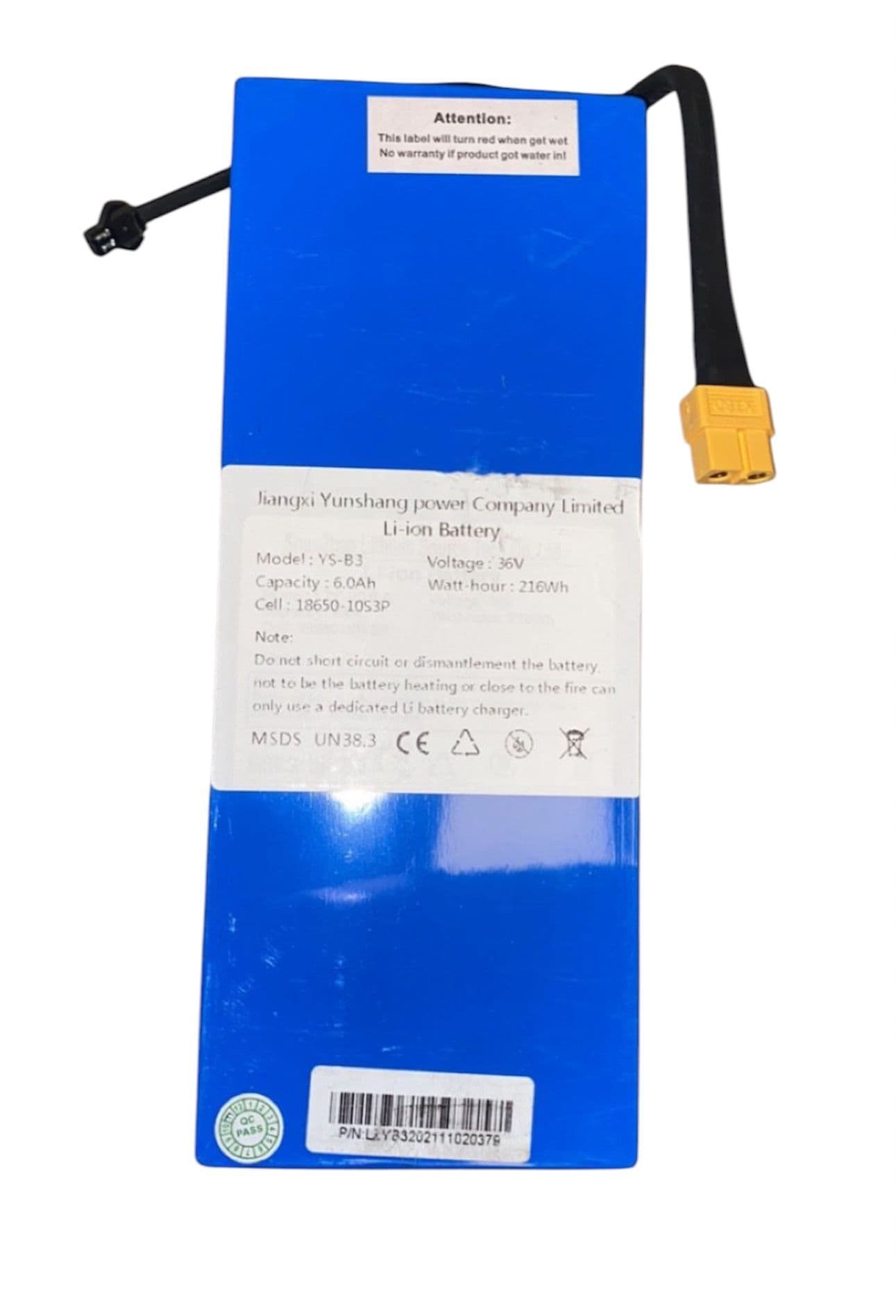 Batterie Draisienne Moovway B3