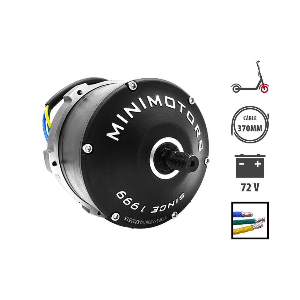 Moteur Dualtron Thunder 3 avant