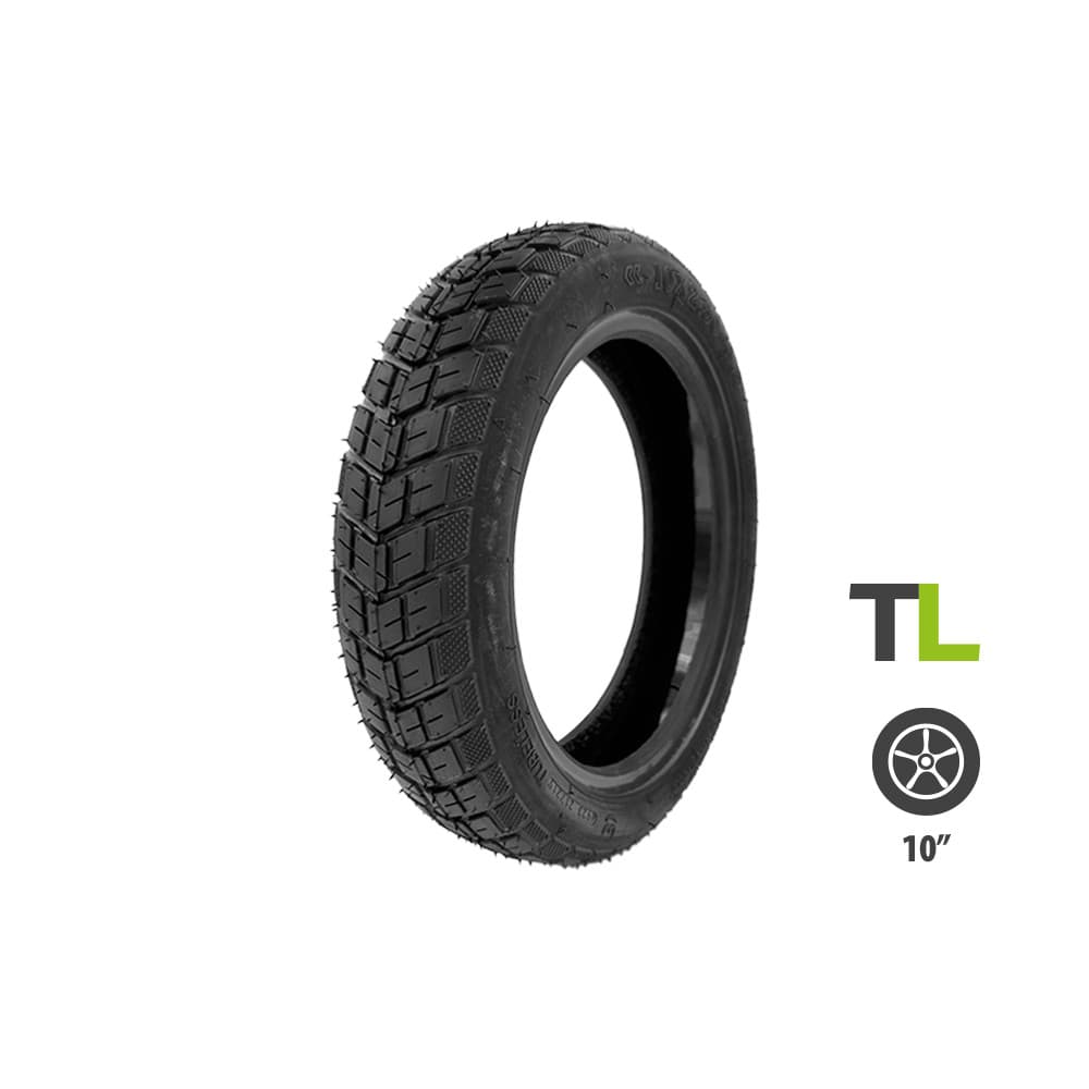 Pneu 10x2.50-6.5 Semi Offroad Tubeless avec gel anticrevaison