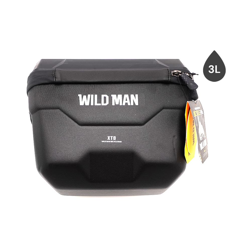 Sacoche guidon support telephone 3L Wildman XT8