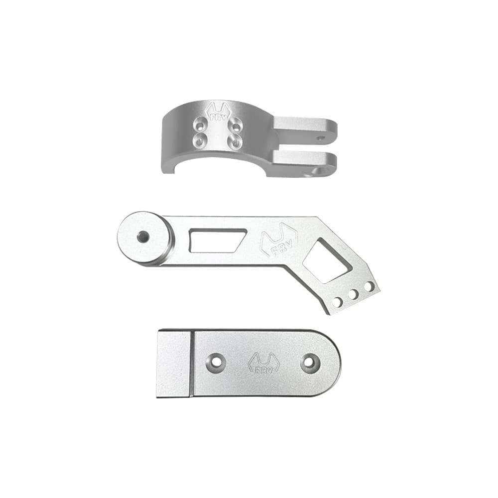 Support amortisseur de direction Dualtron (Gris Acier)