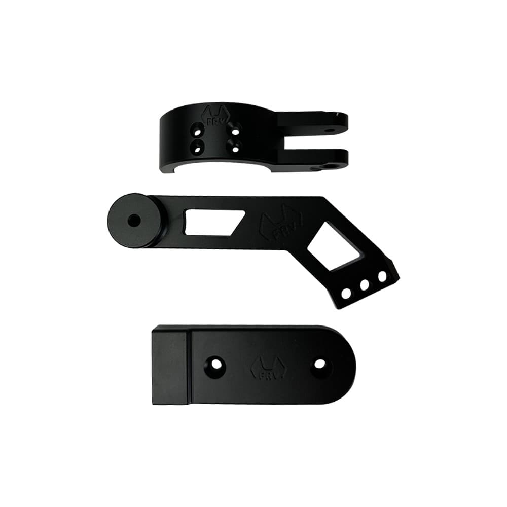 Support amortisseur de direction Dualtron (Noir)