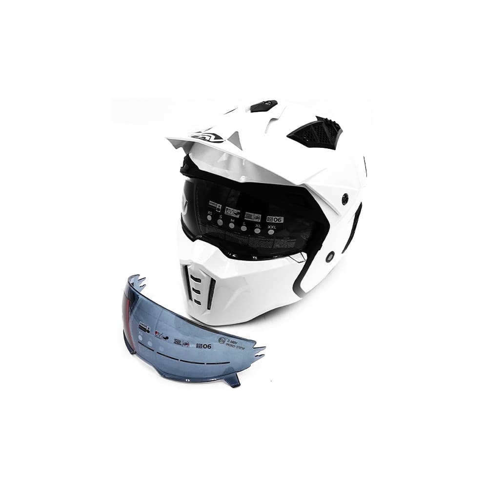 Casque street FRV Trooper (taille S à XL) (S)