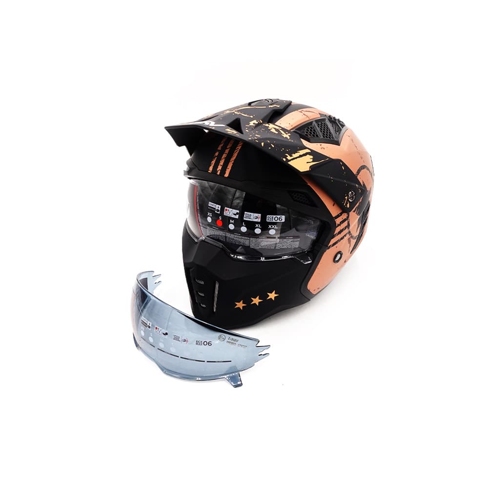 Casque street FRV Maverick (taille S à  XL) (S)
