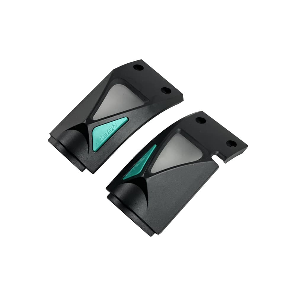 Caches plastiques avant deck Vsett 9 (x2 pcs)