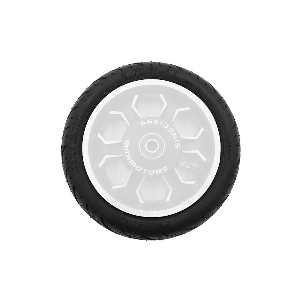 Pneu 70/50-6.1 tubeless Dualtron Mini Pop Togo Aminia (8.5x3)