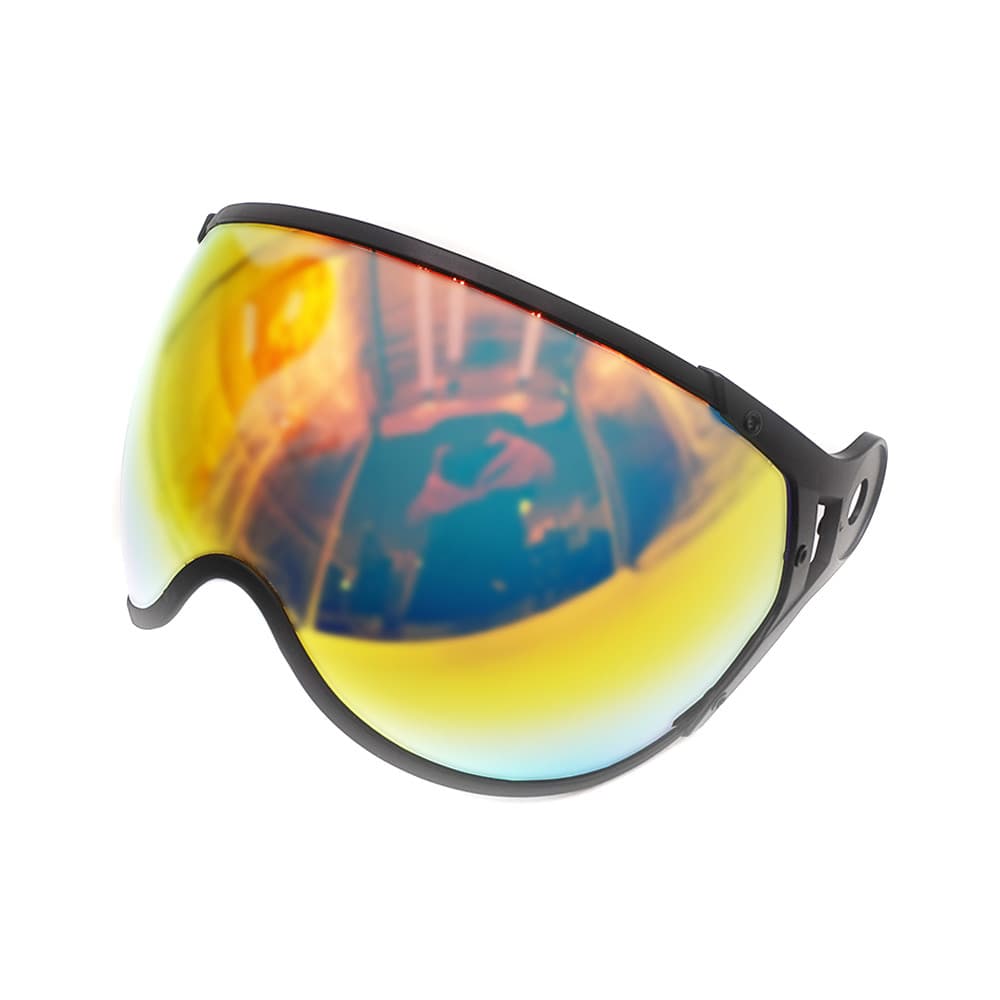 Visiere casque JET Revo Red