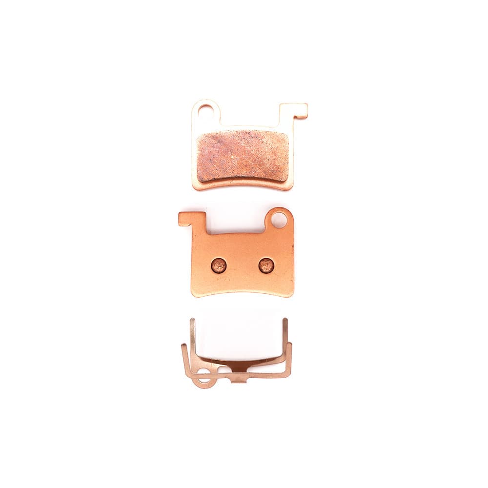 Plaquettes de freins metal fritté Dyisland