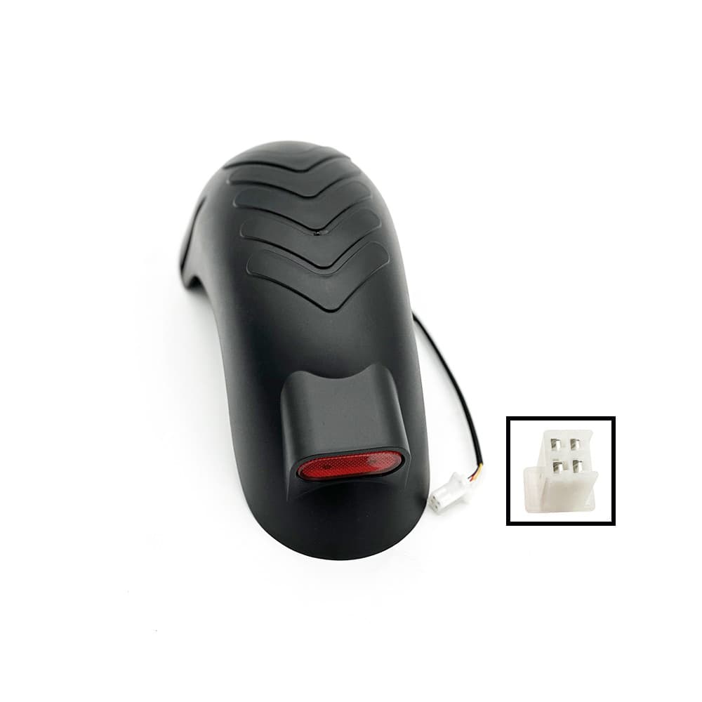 Garde boue arriere avec LED Urbanglide E-cross