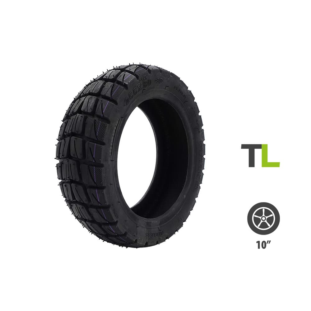 Pneu Offroad 80/65-6 ou 255X80 renforcé tubeless