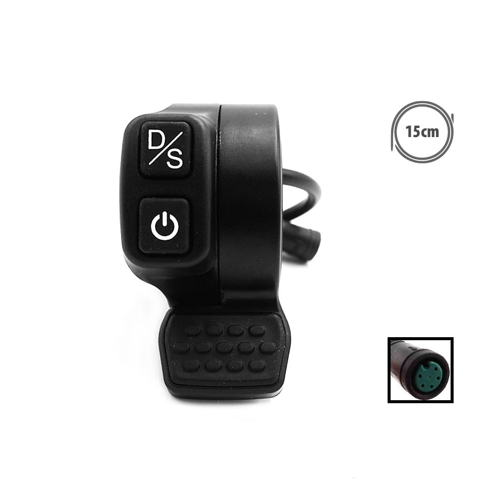 Gachette Accelerateur Kukirin G2 Master